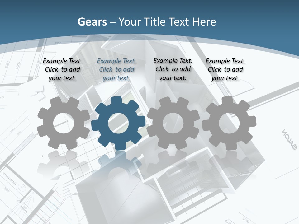 Fear Measurement Visualisation PowerPoint Template