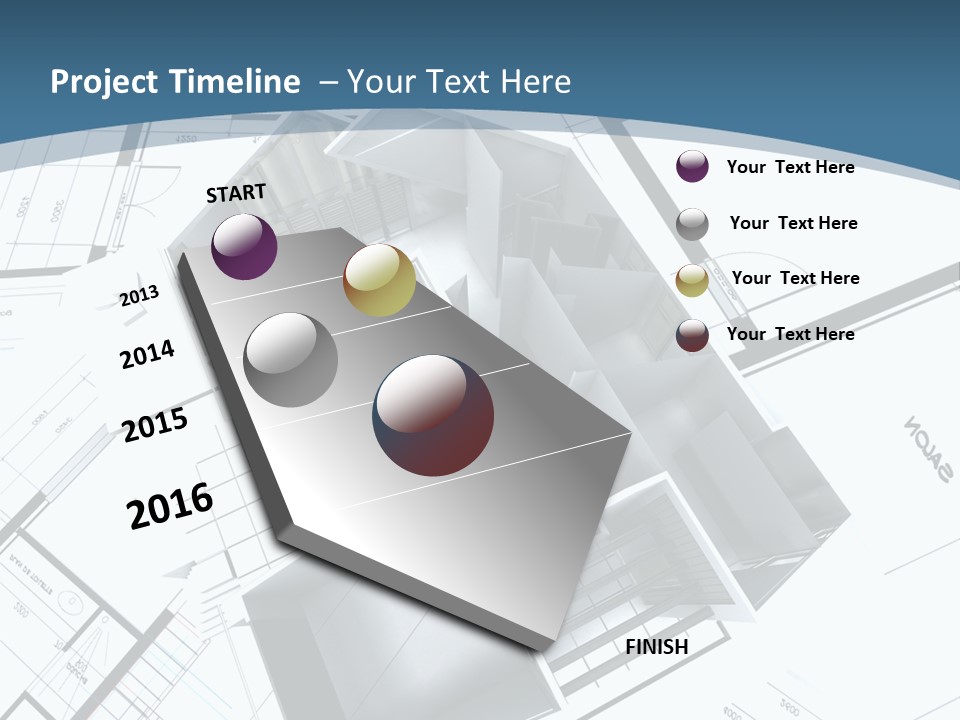 Fear Measurement Visualisation PowerPoint Template
