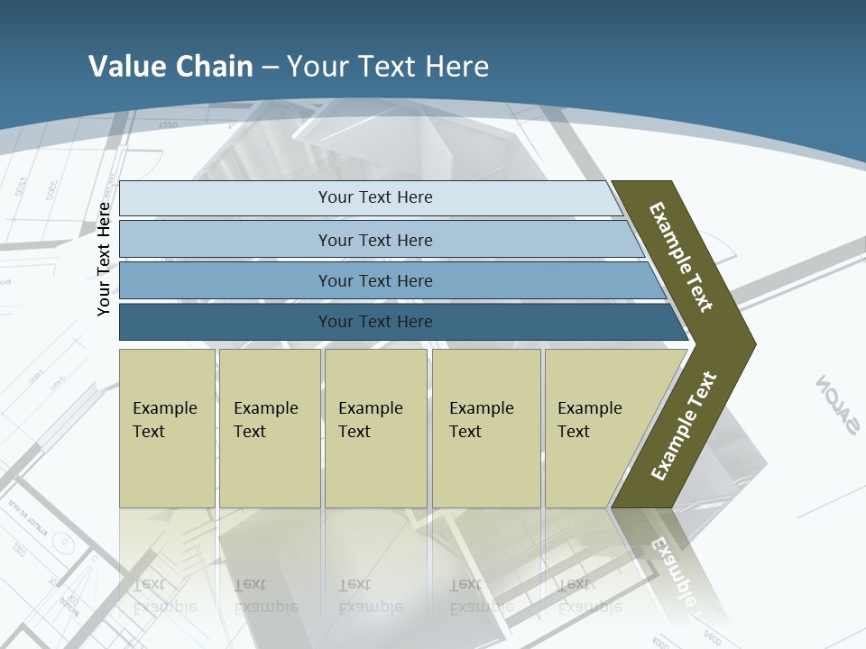 Fear Measurement Visualisation PowerPoint Template