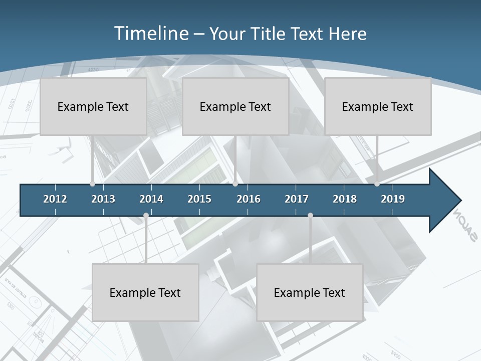 Fear Measurement Visualisation PowerPoint Template