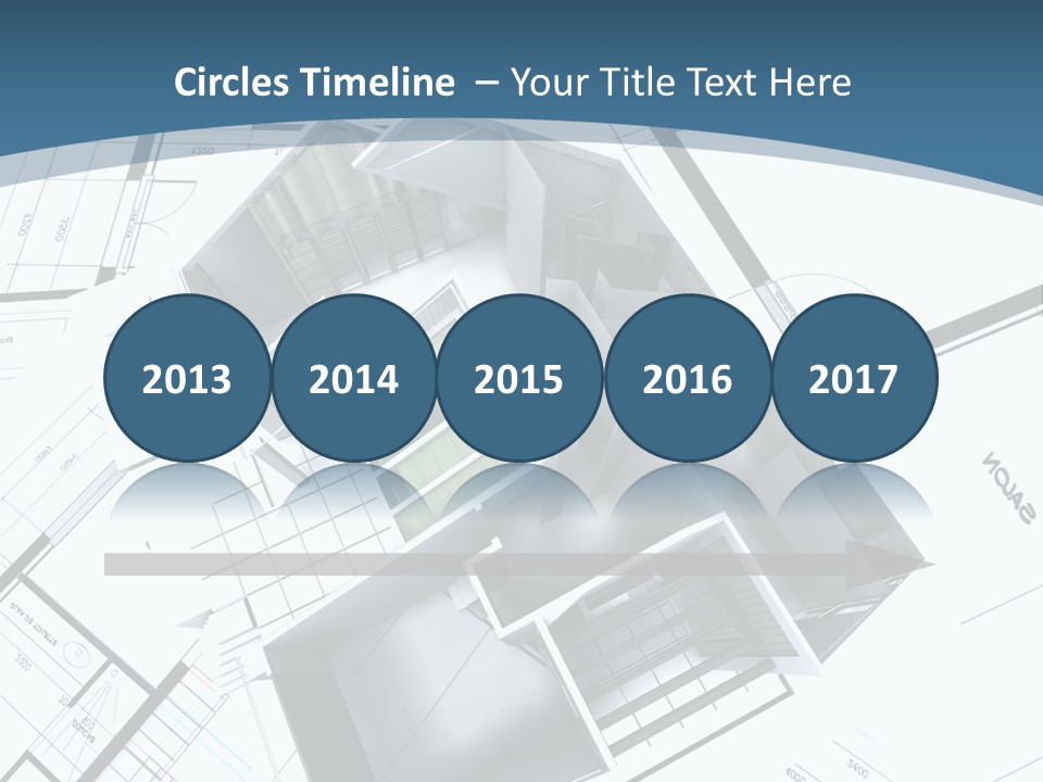 Fear Measurement Visualisation PowerPoint Template