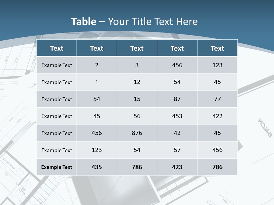 Fear Measurement Visualisation PowerPoint Template