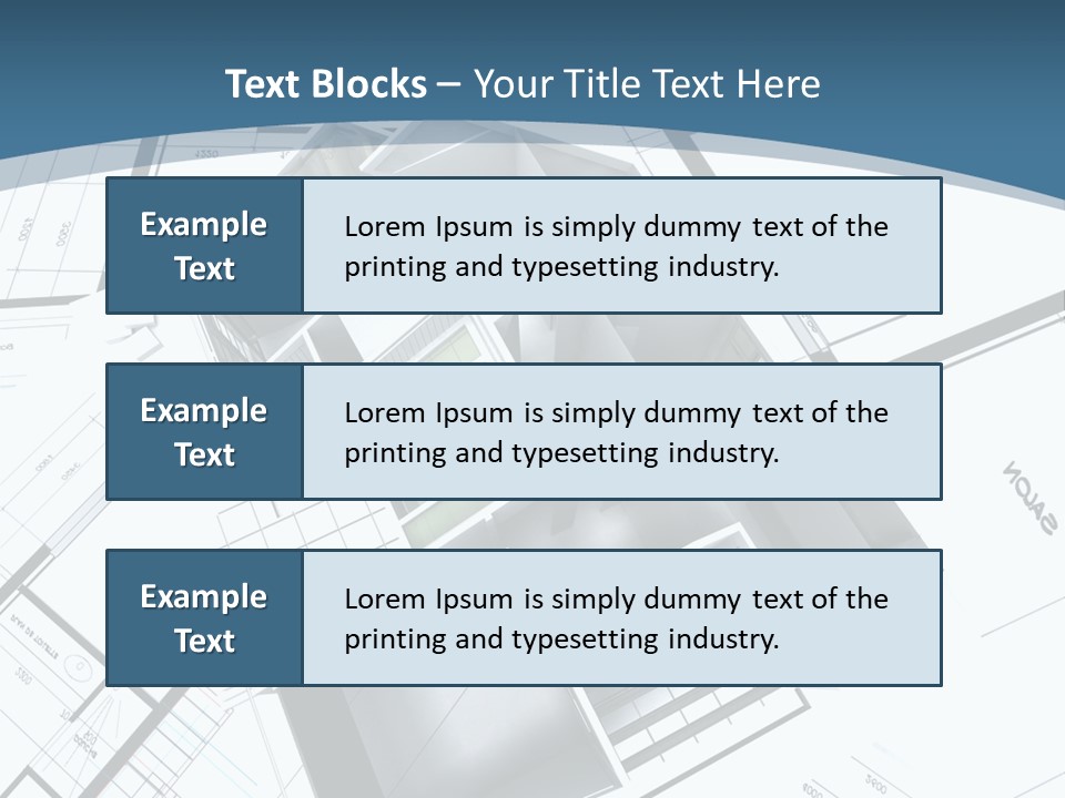 Fear Measurement Visualisation PowerPoint Template