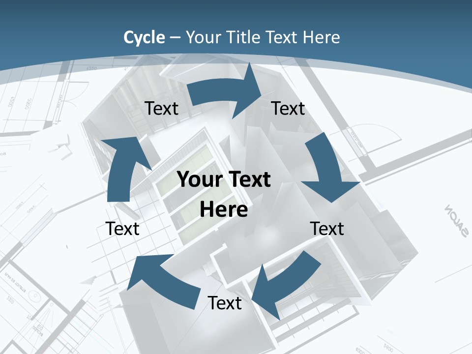 Fear Measurement Visualisation PowerPoint Template