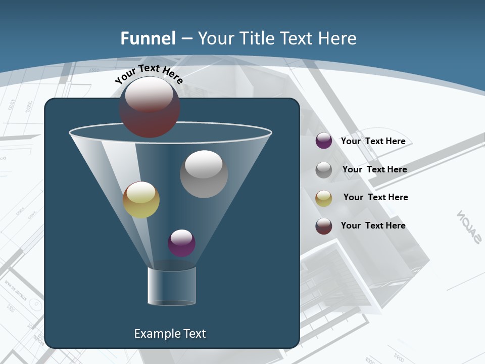 Fear Measurement Visualisation PowerPoint Template