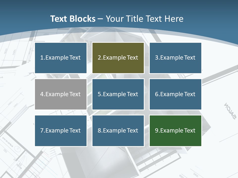Fear Measurement Visualisation PowerPoint Template