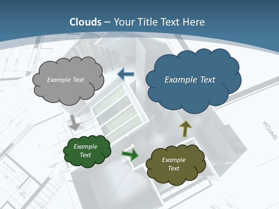 Fear Measurement Visualisation PowerPoint Template