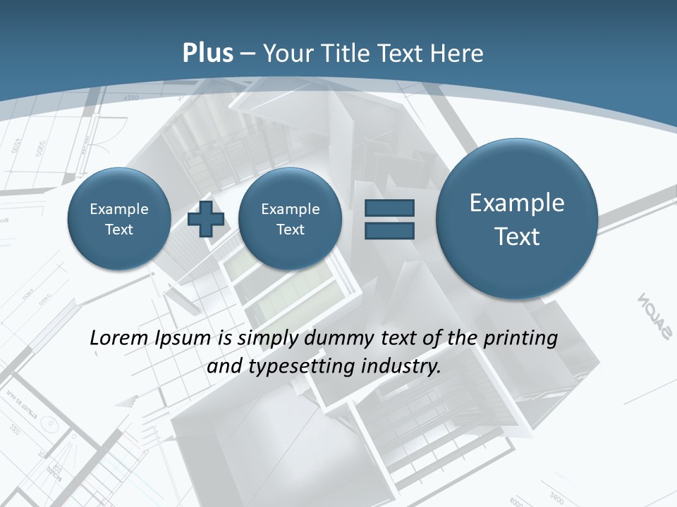 Fear Measurement Visualisation PowerPoint Template