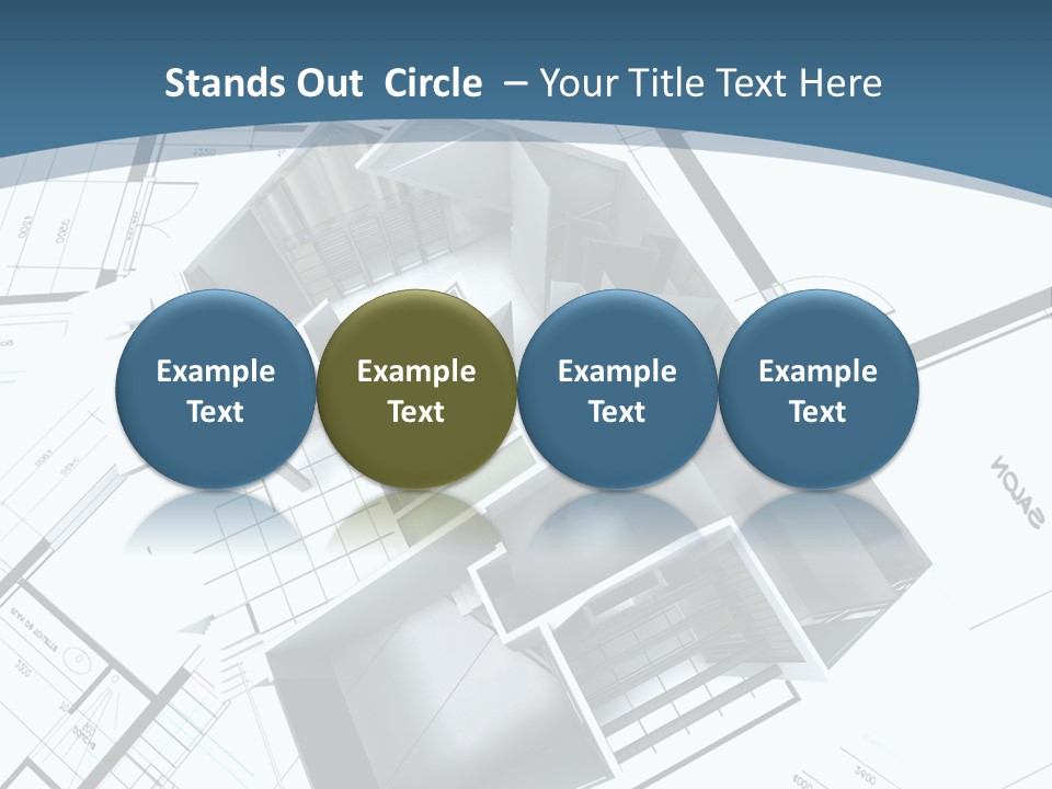 Fear Measurement Visualisation PowerPoint Template