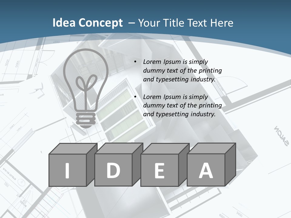 Fear Measurement Visualisation PowerPoint Template