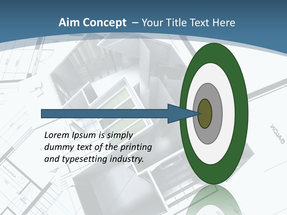 Fear Measurement Visualisation PowerPoint Template