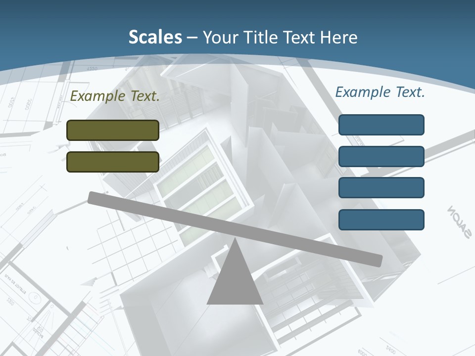 Fear Measurement Visualisation PowerPoint Template