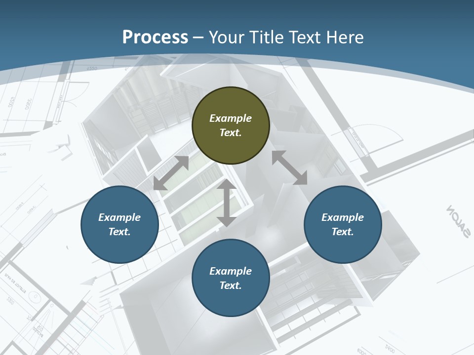 Fear Measurement Visualisation PowerPoint Template
