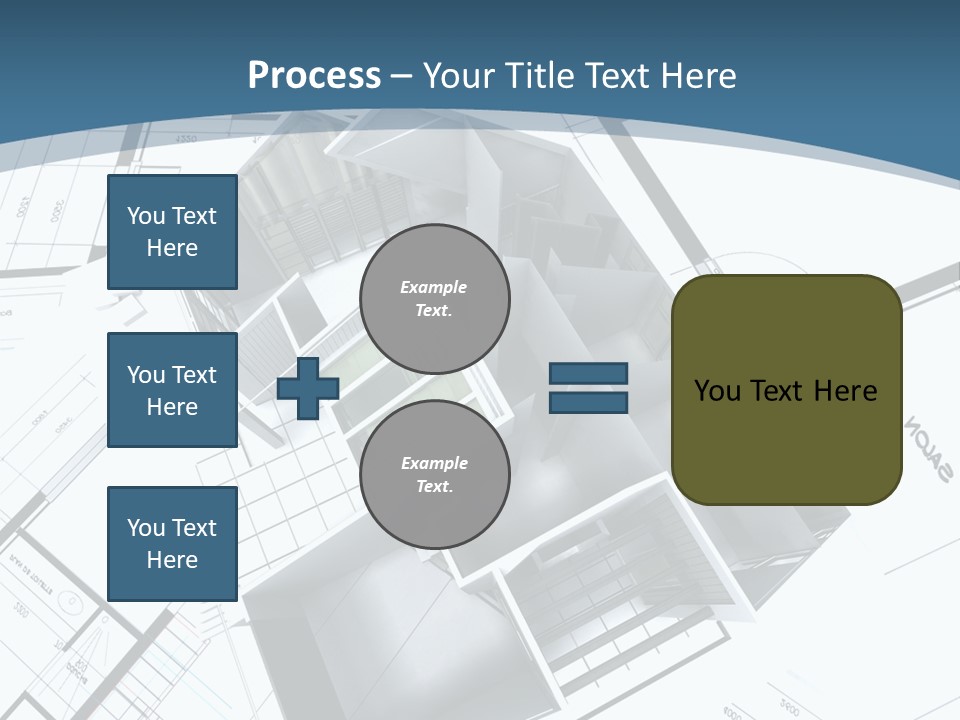 Fear Measurement Visualisation PowerPoint Template