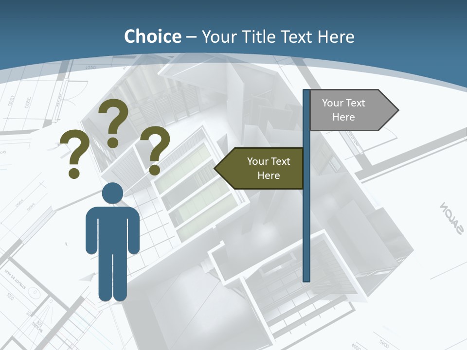 Fear Measurement Visualisation PowerPoint Template