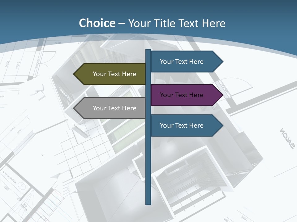Fear Measurement Visualisation PowerPoint Template