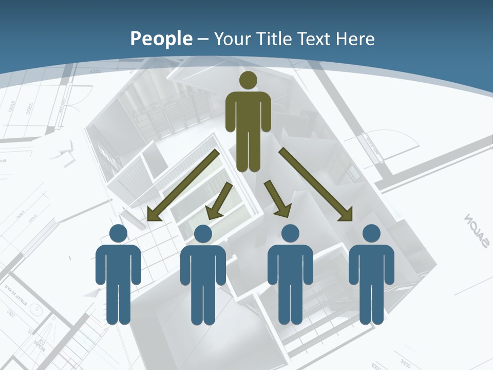Fear Measurement Visualisation PowerPoint Template