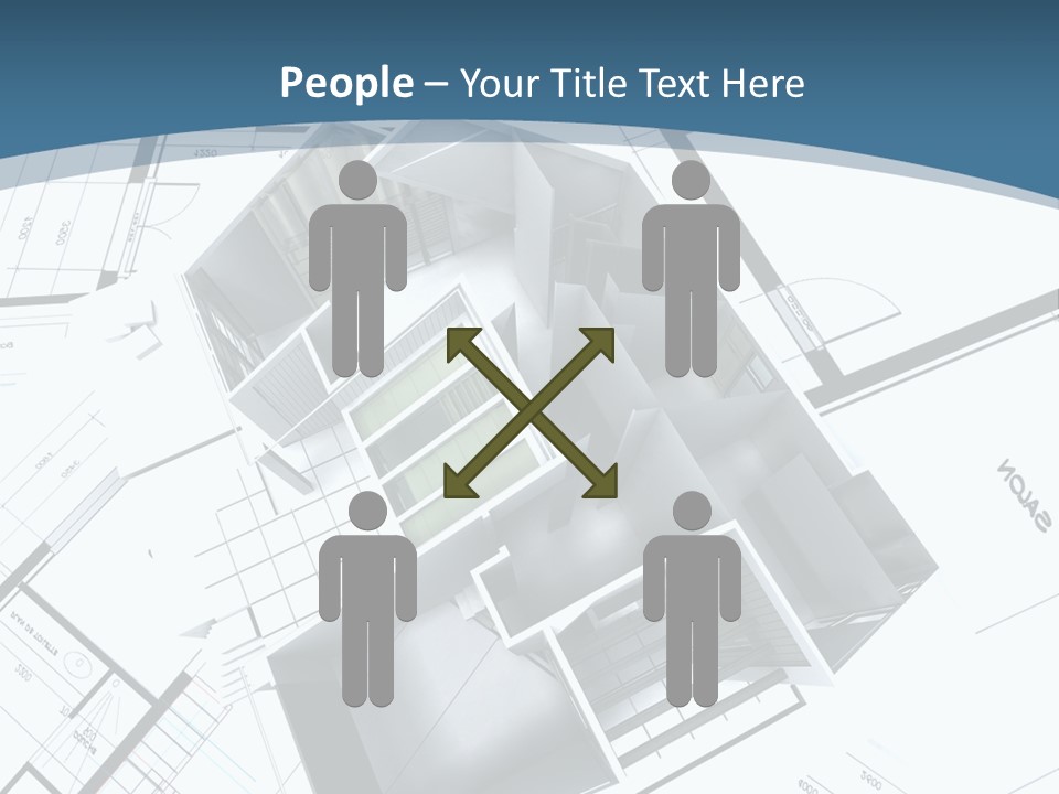 Fear Measurement Visualisation PowerPoint Template