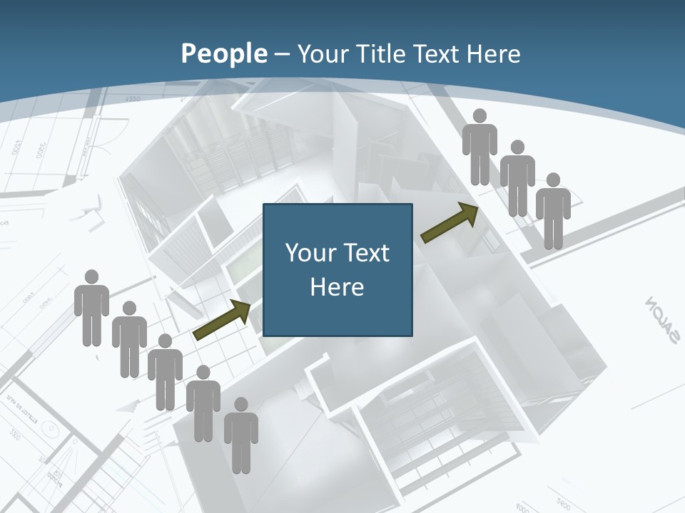 Fear Measurement Visualisation PowerPoint Template