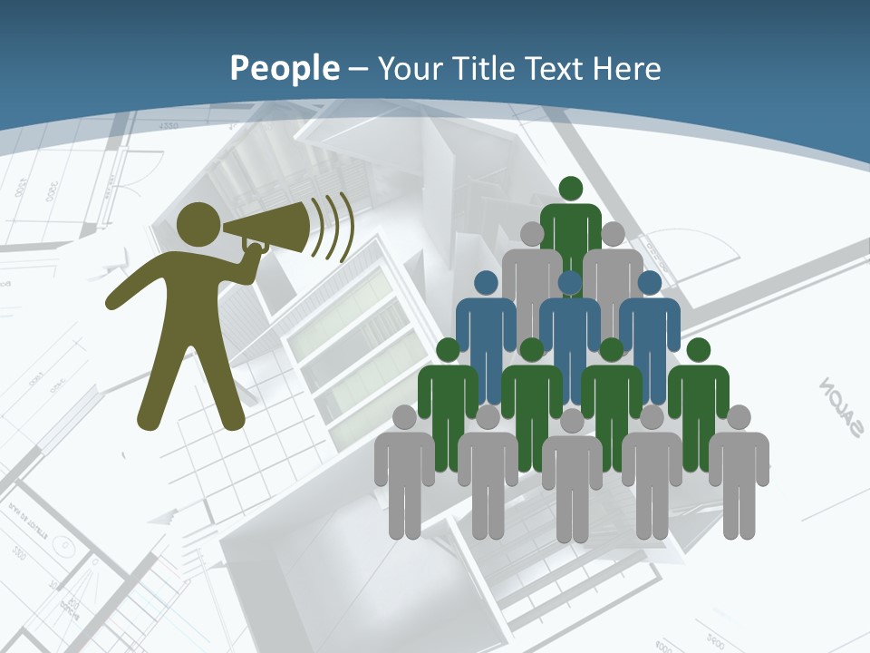 Fear Measurement Visualisation PowerPoint Template