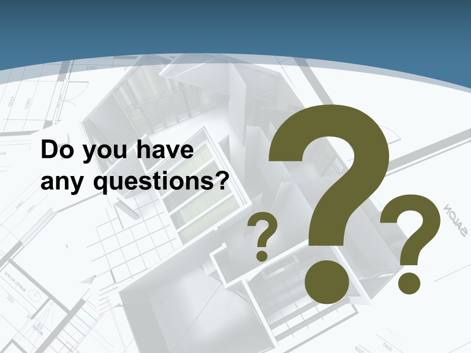 Fear Measurement Visualisation PowerPoint Template