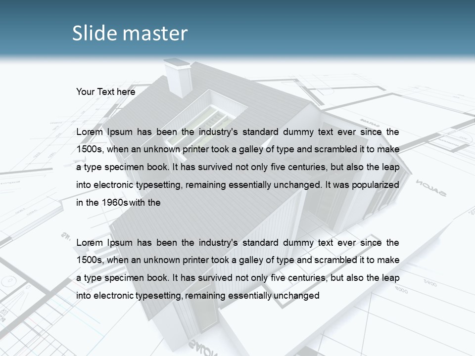 Office Pavilion Burglary PowerPoint Template