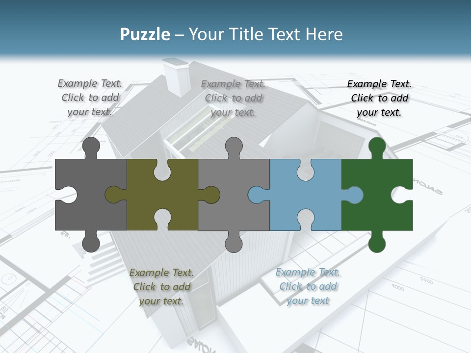 Office Pavilion Burglary PowerPoint Template