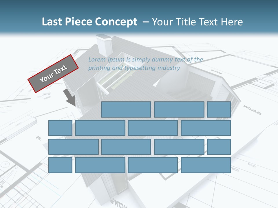Office Pavilion Burglary PowerPoint Template