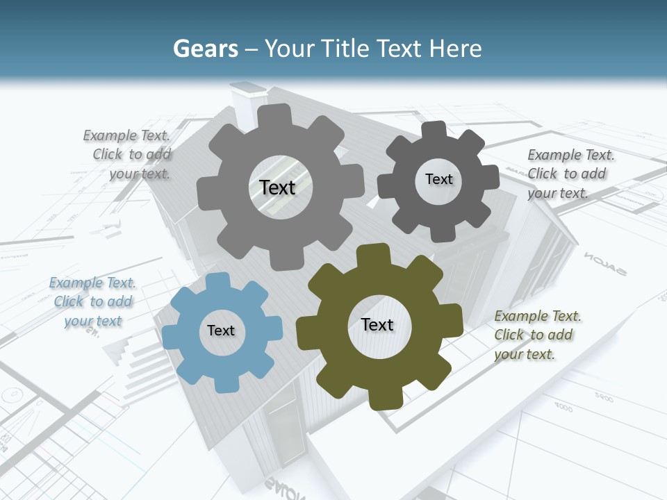 Office Pavilion Burglary PowerPoint Template