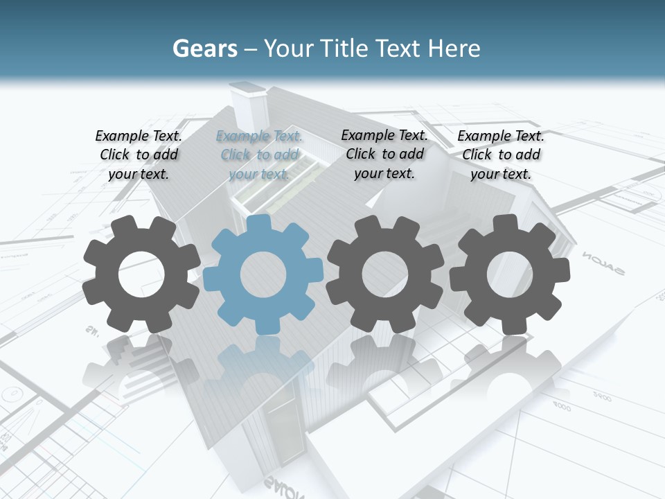 Office Pavilion Burglary PowerPoint Template