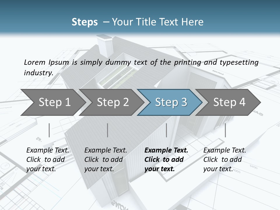 Office Pavilion Burglary PowerPoint Template