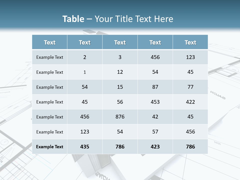 Office Pavilion Burglary PowerPoint Template