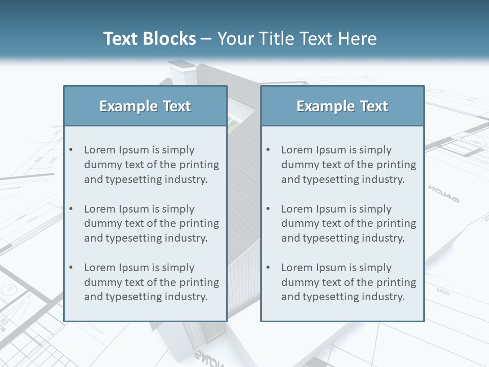 Office Pavilion Burglary PowerPoint Template