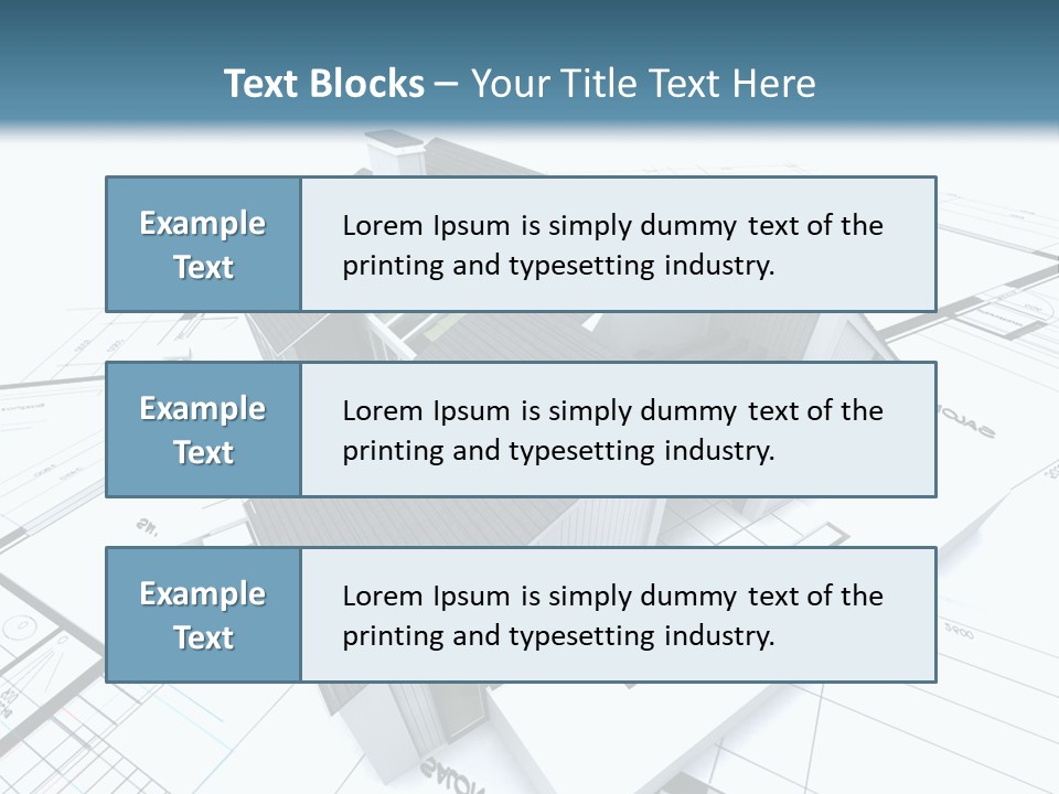 Office Pavilion Burglary PowerPoint Template