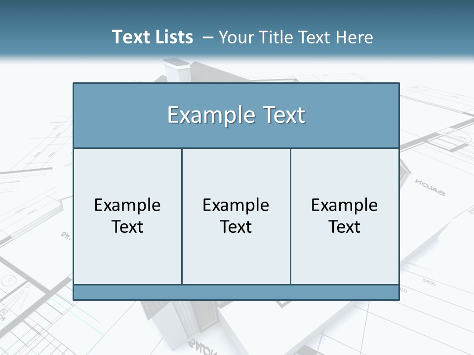 Office Pavilion Burglary PowerPoint Template