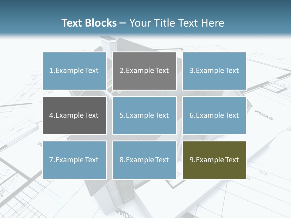 Office Pavilion Burglary PowerPoint Template