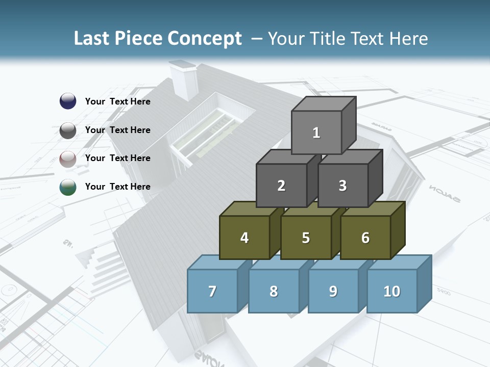 Office Pavilion Burglary PowerPoint Template