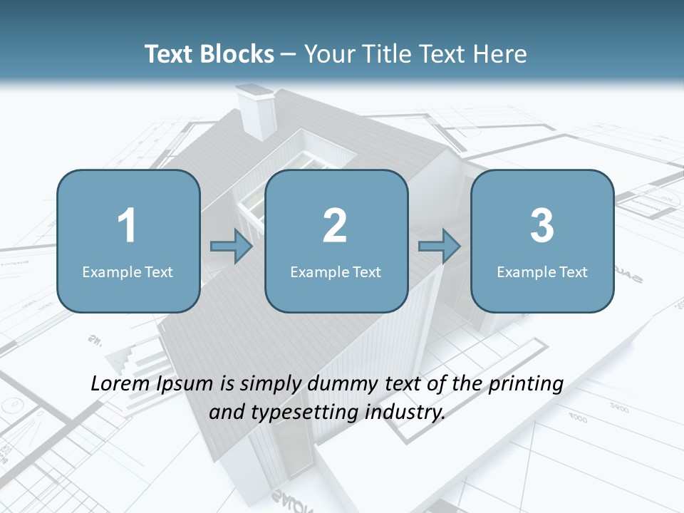 Office Pavilion Burglary PowerPoint Template