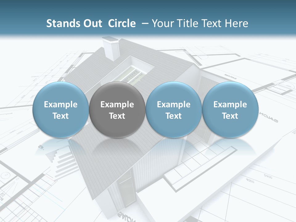 Office Pavilion Burglary PowerPoint Template