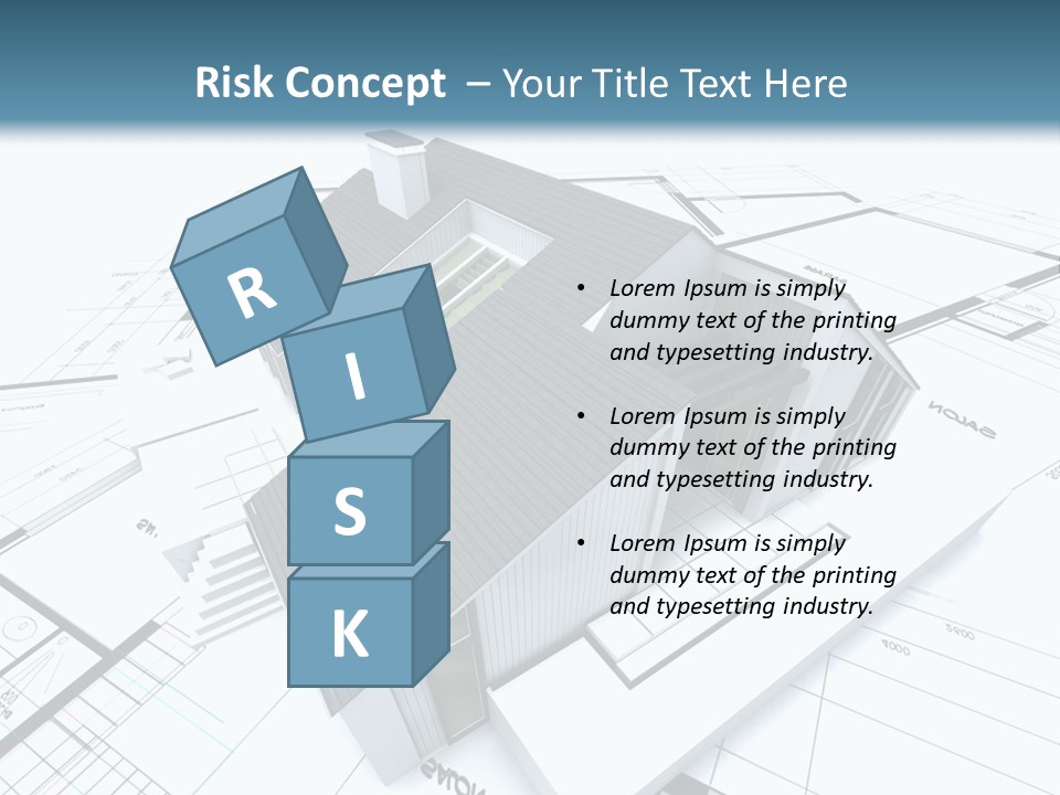 Office Pavilion Burglary PowerPoint Template