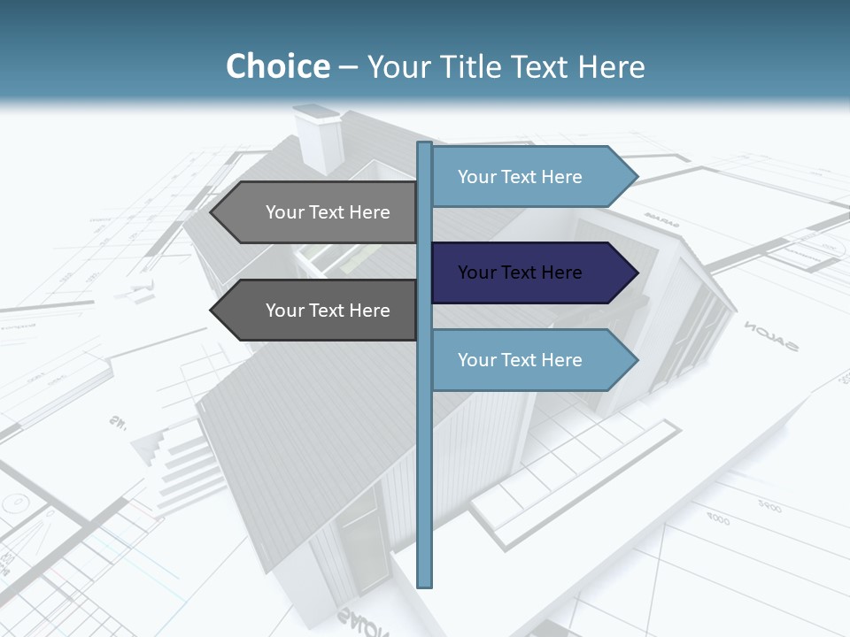 Office Pavilion Burglary PowerPoint Template
