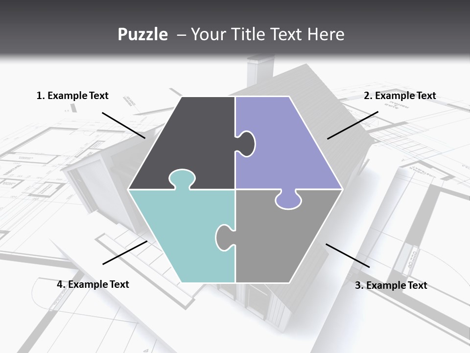 Surveillance Light Technology PowerPoint Template