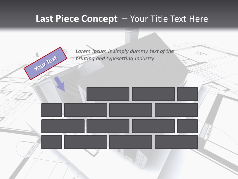 Surveillance Light Technology PowerPoint Template