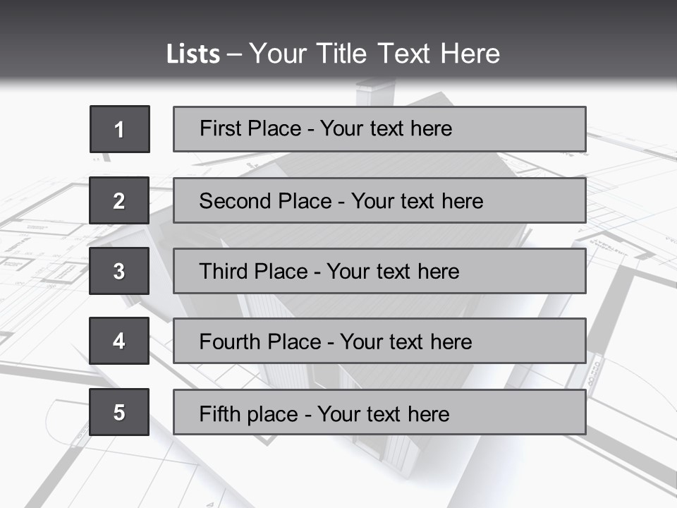 Surveillance Light Technology PowerPoint Template