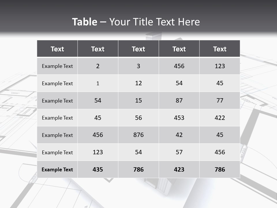 Surveillance Light Technology PowerPoint Template