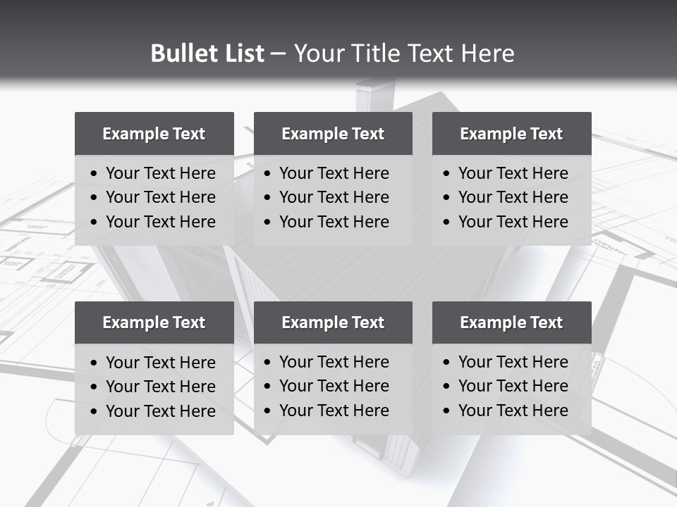 Surveillance Light Technology PowerPoint Template
