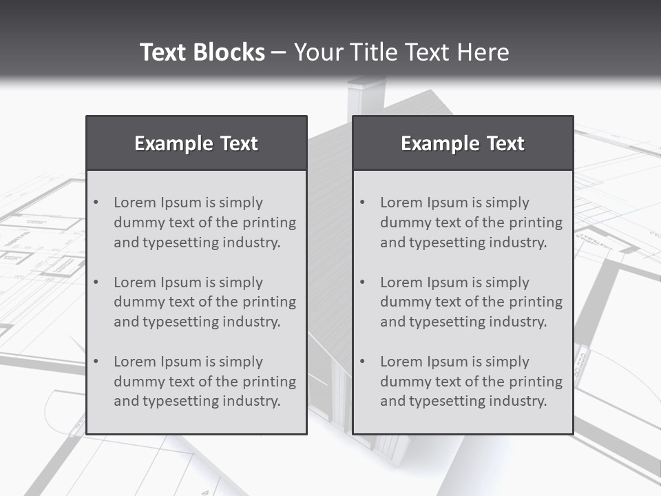Surveillance Light Technology PowerPoint Template