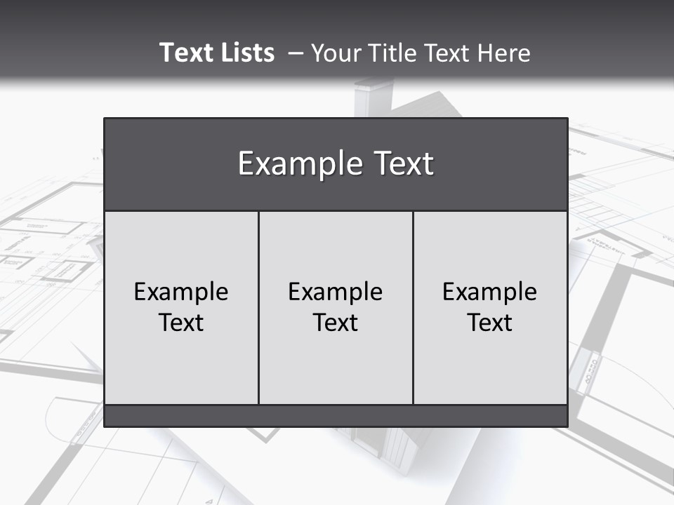Surveillance Light Technology PowerPoint Template