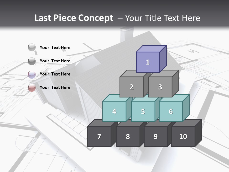 Surveillance Light Technology PowerPoint Template