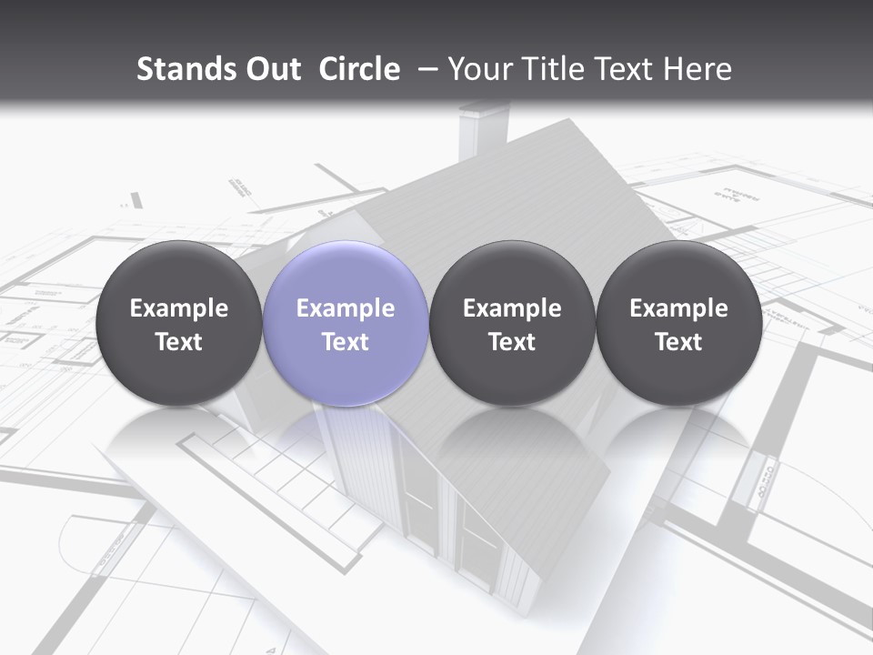 Surveillance Light Technology PowerPoint Template